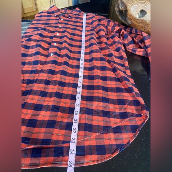 Men’s Ralph Lauren button down plaid shirt - Picture 5 of 5